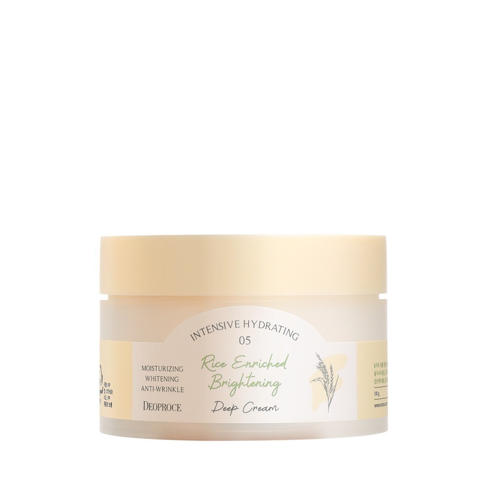 DEOPROCE Rice Enriched Brightening Deep Cream 100g K-Beauty