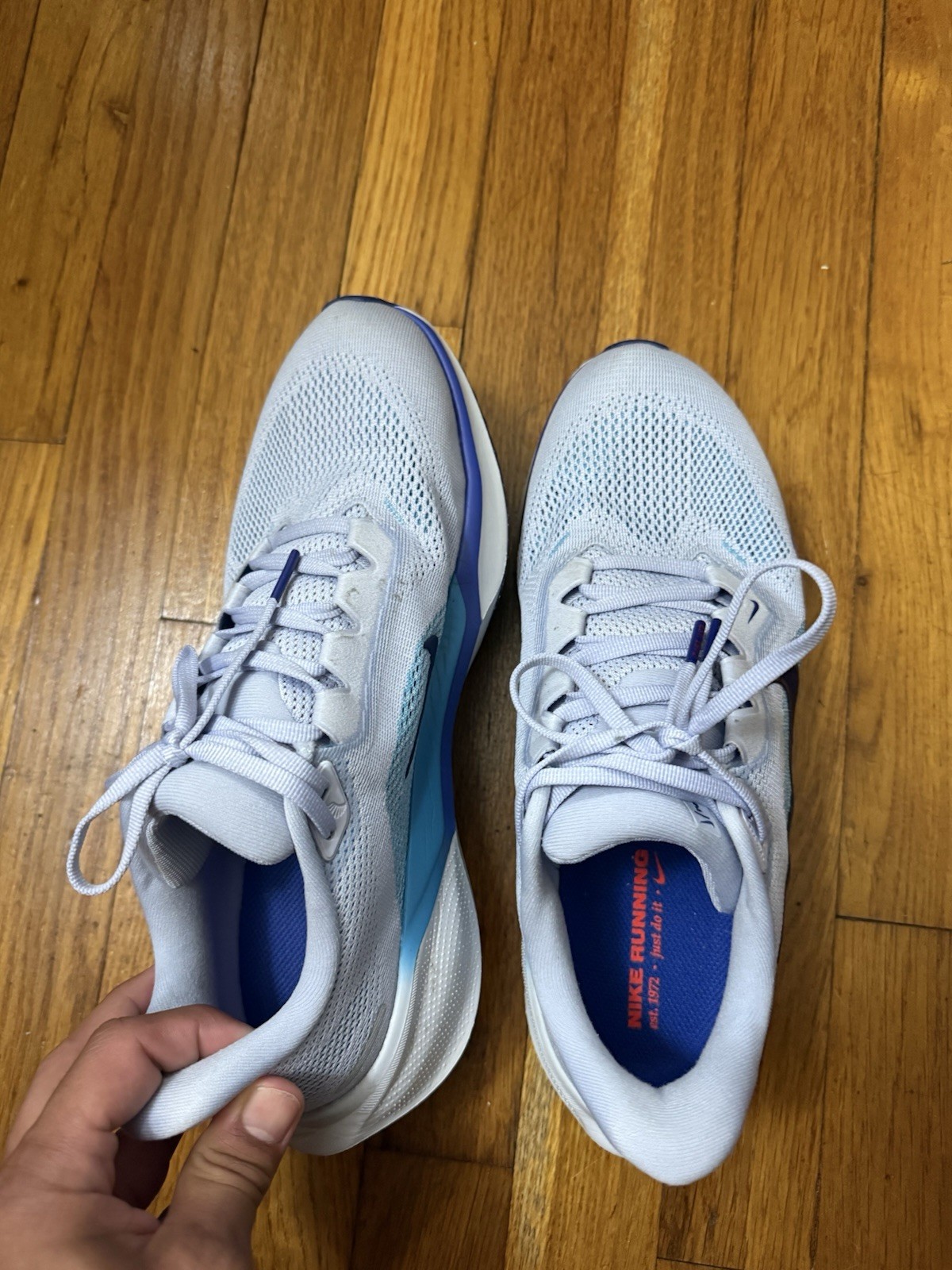 Nike Pegasus 41 Ghost Blue Void Men’s Size 8