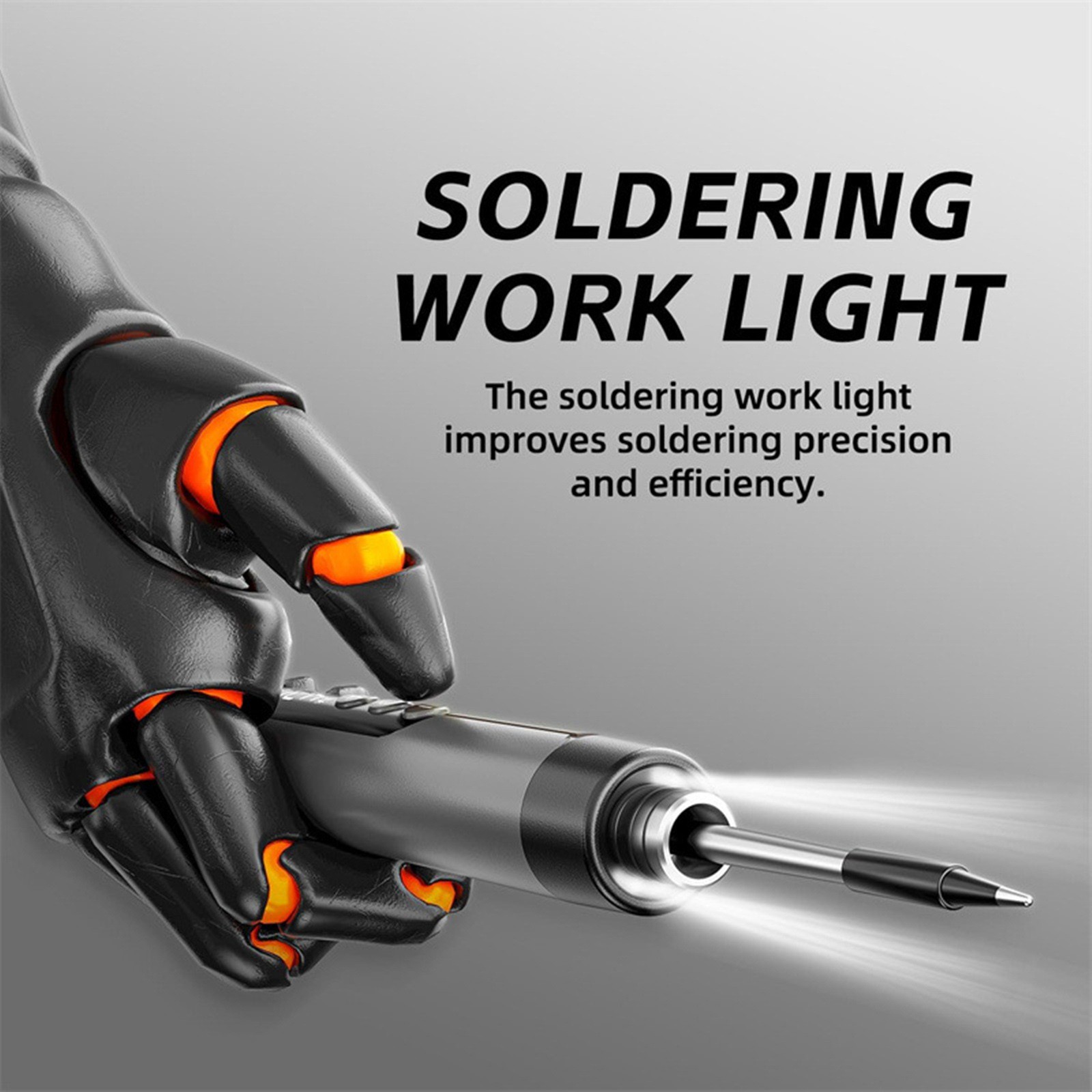 USB Soldering Iron W/LED Digital Display Portable Welding Tool Plug-and-play