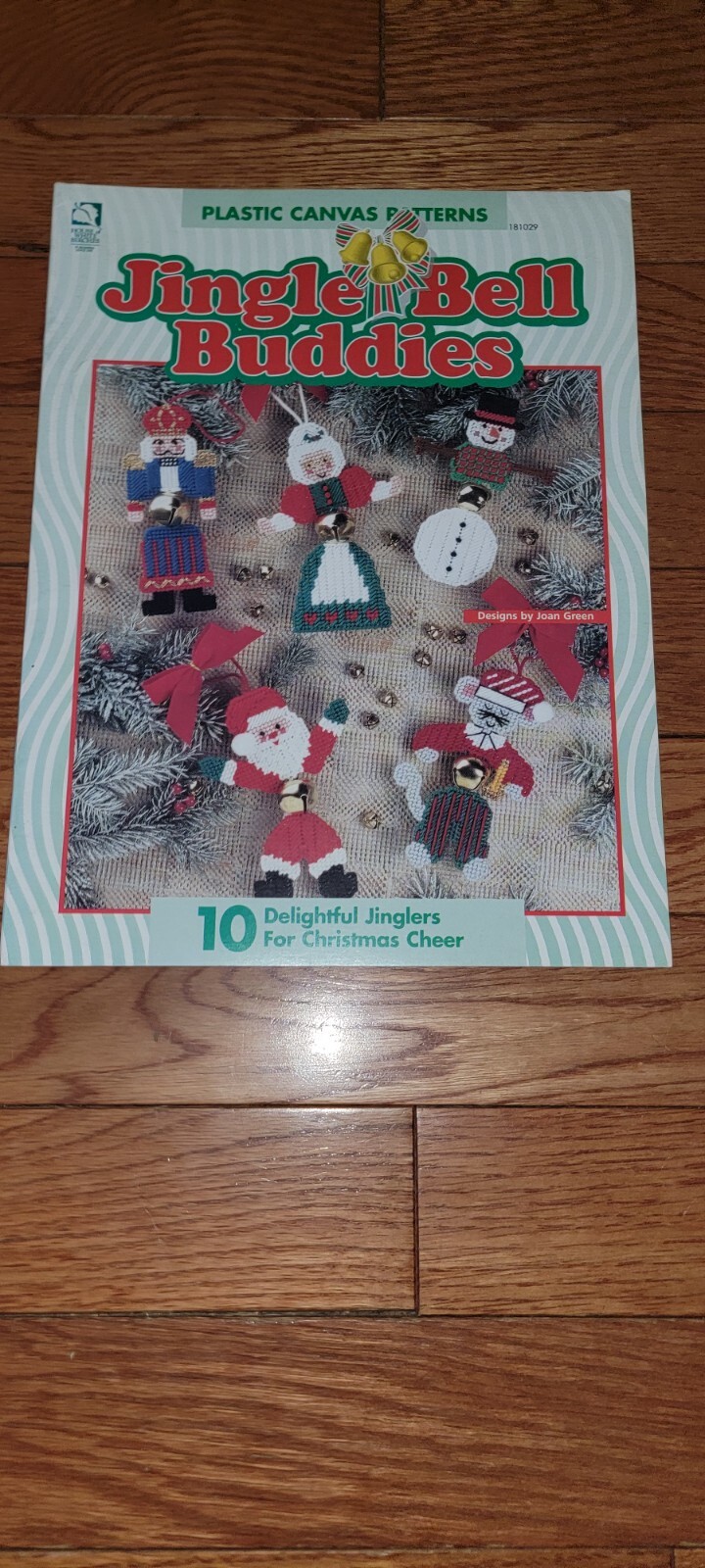 PLASTIC CANVAS JINGLE BELL BUDDIES  LEALET