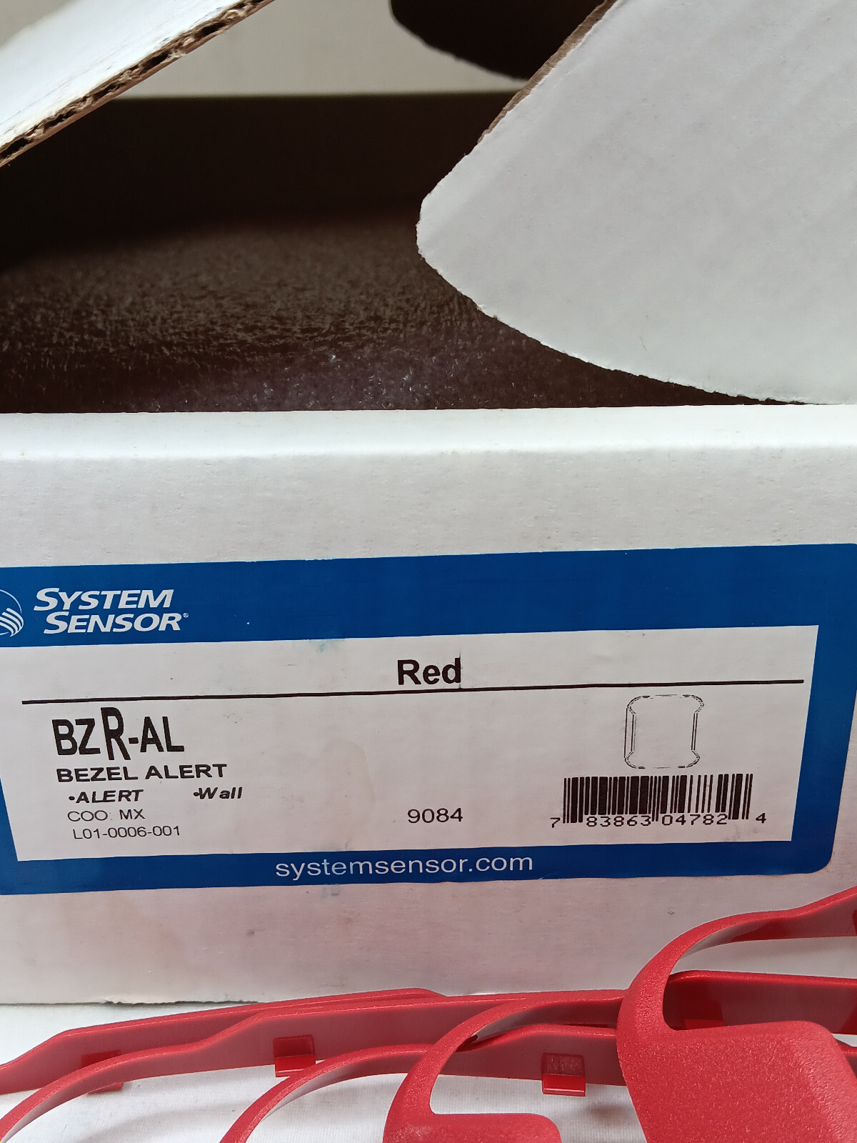 System Sensor BZR-AL - 5 count