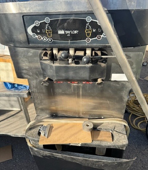 3 713-33 Taylor Ice Cream Machines