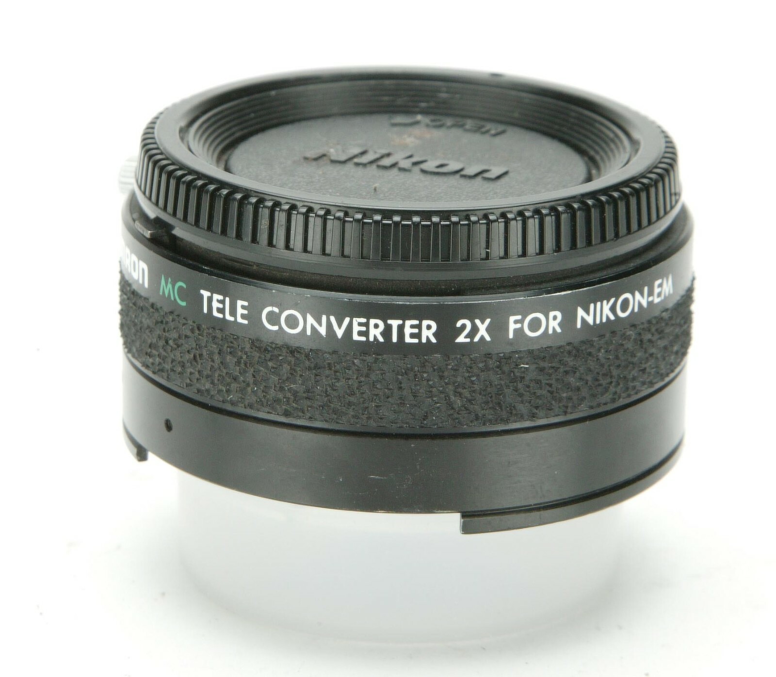 Vintage Tamron MC  2x Tele Converter For Nikon Manual Focus AI Lenses. Japan.