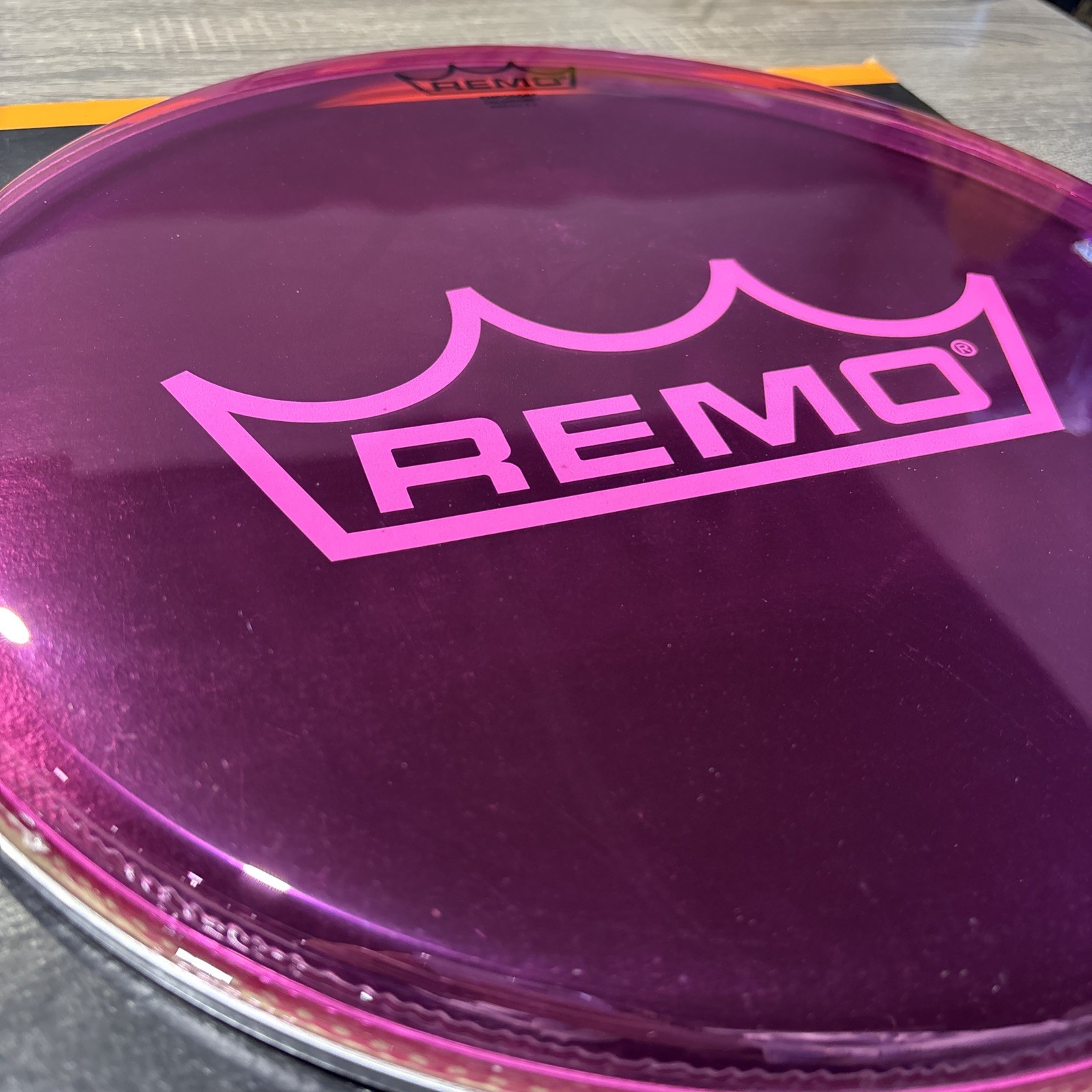 Remo Emperor Colortone Pink Drum Head 14 in.