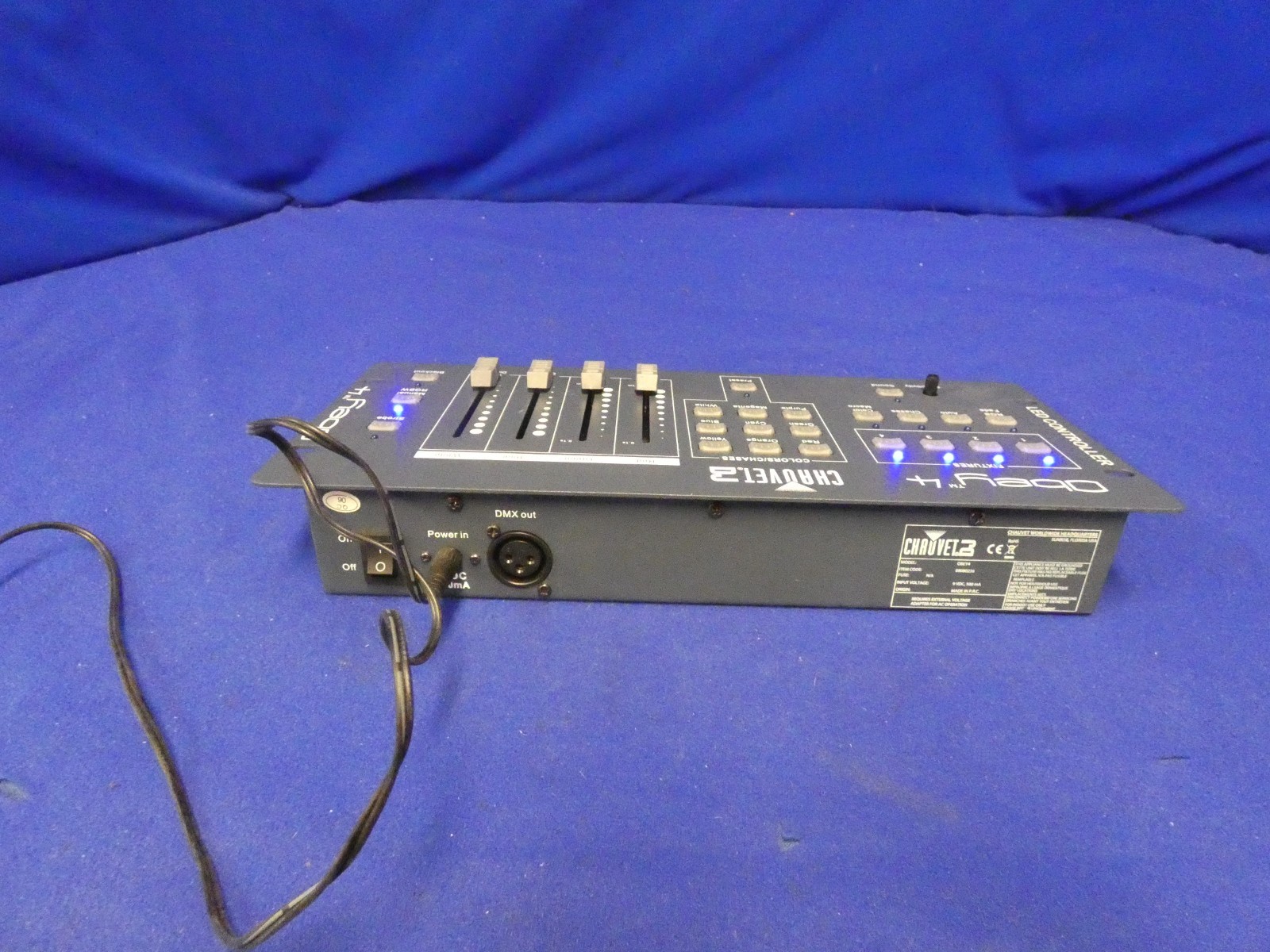 Chauvet DJ OBEY 4 LED Controller w/Power Supply