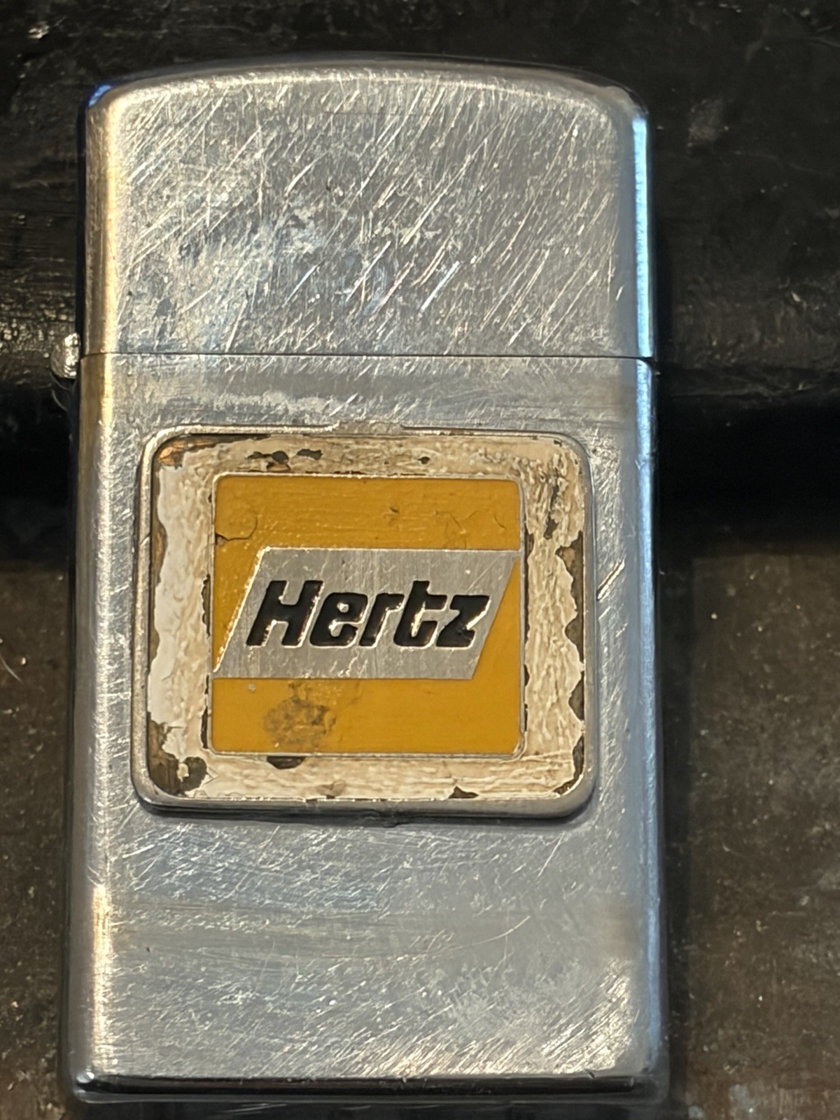 Zippo Lighter Hertz Rental Company