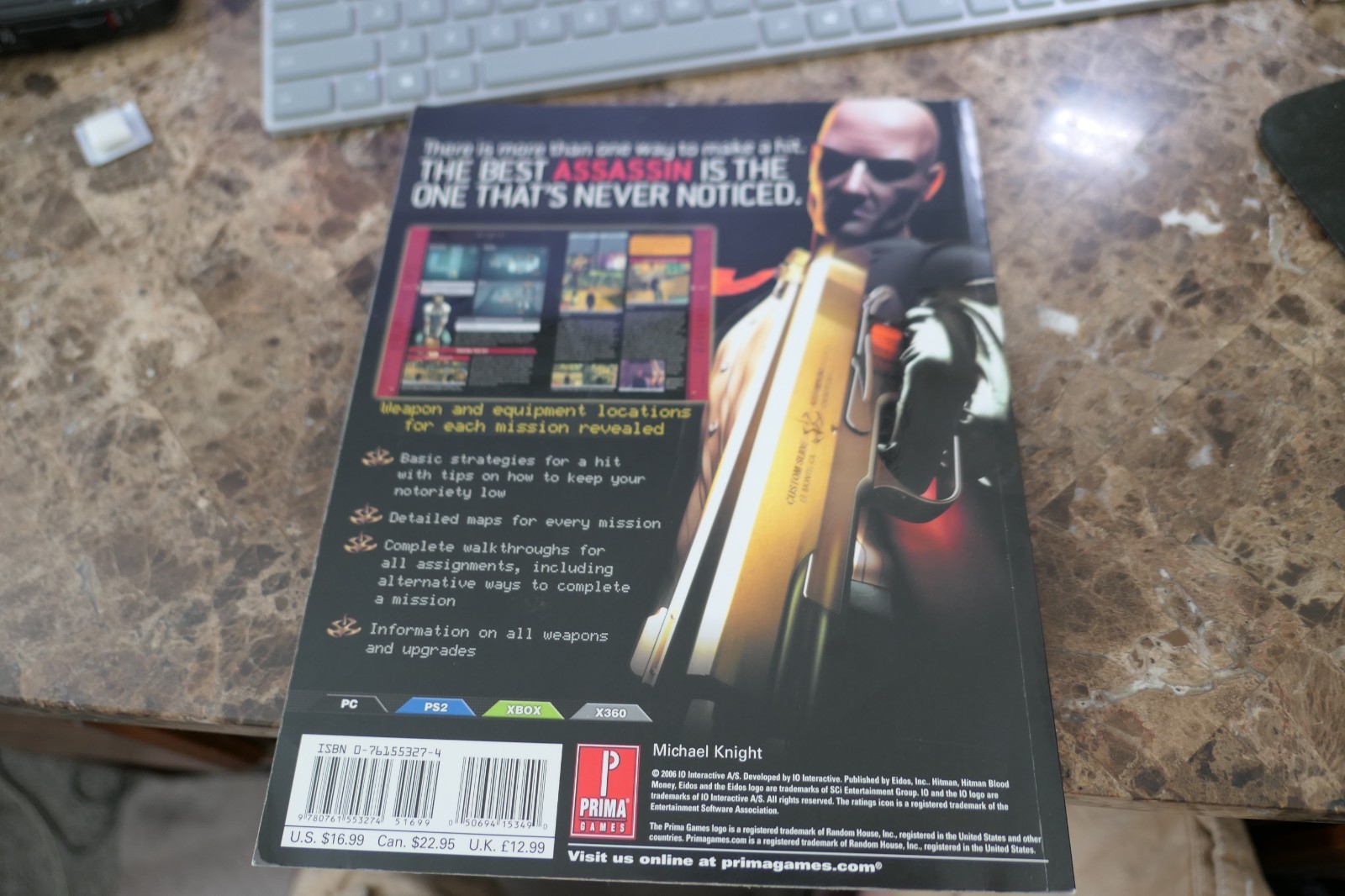 Hitman Blood Money Prima Official Strategy Guide