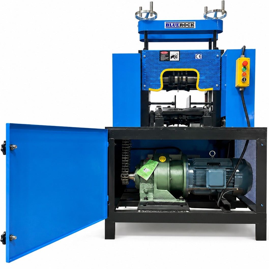 BLUEROCK® WS700 Extra Large Industrial Wire Stripping Machine 7" Cable Capacity