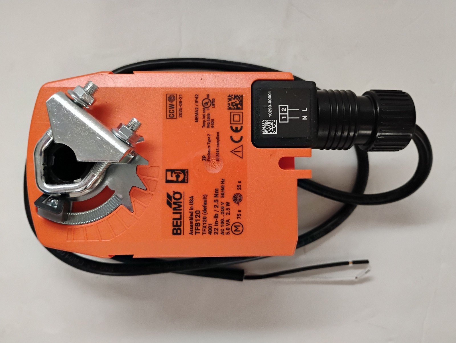 Belimo TFB120 Damper Actuator