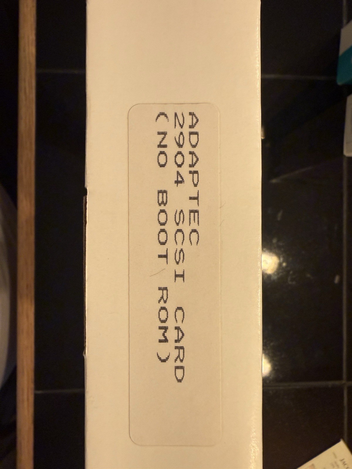 Adaptec 2904 PCI SCSI Adapter