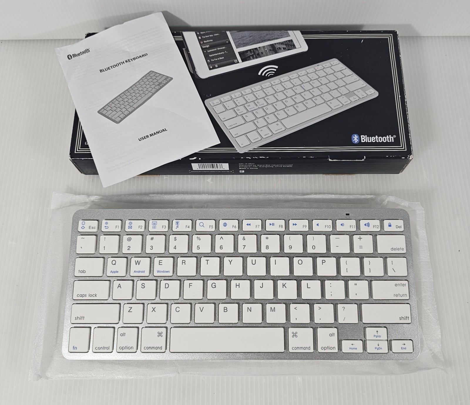 Buxton Bluetooth Keyboard NEW