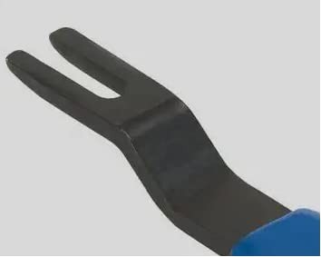 Universal Auto Repair Tool for Separating Electrical Connectors - 1, black