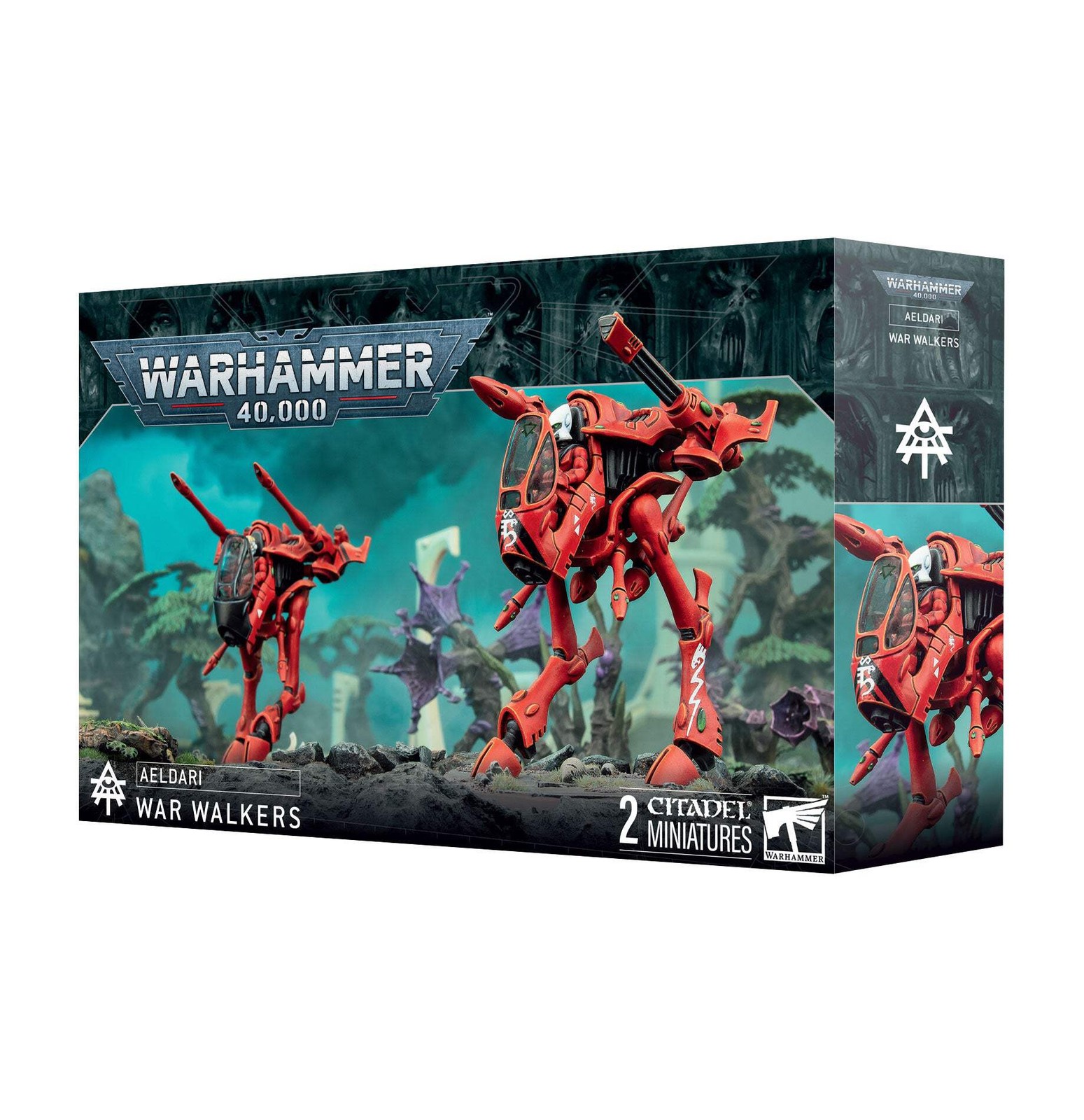 Aeldari War Walkers Warhammer 40k