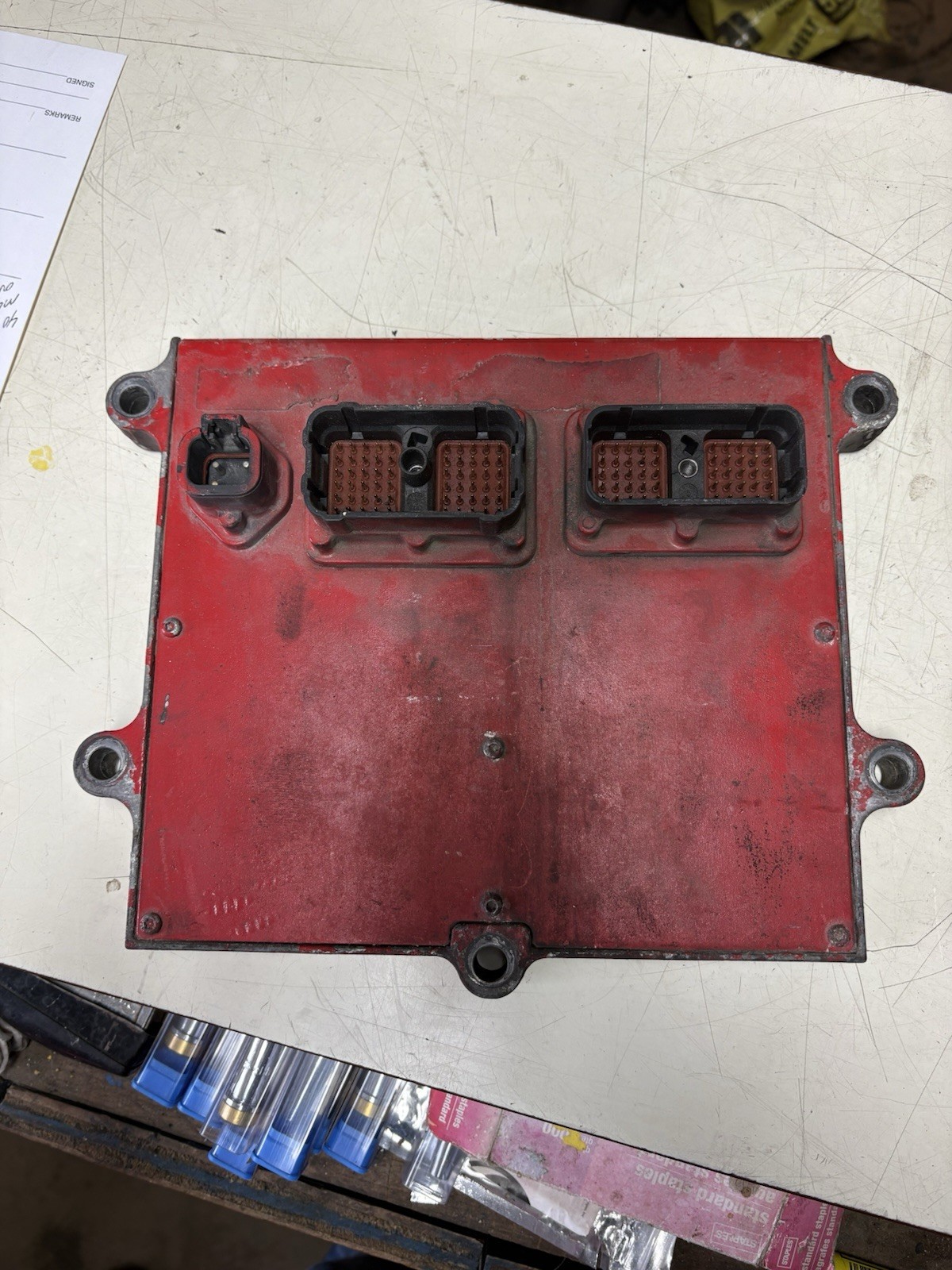 Cummins ISX Diesel Engine ECM, ECU, Engine Computer Module, 3684009,