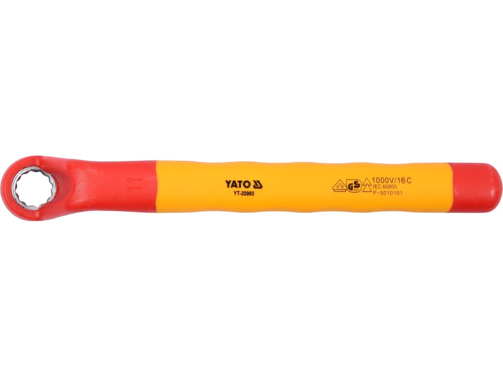 Yato Ring Spanner Fully Insulated 11mm VDE 1000V YT-20985