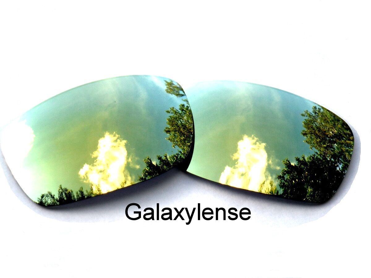 Galaxy Replacement Lenses For Oakley Fives Squared Sunglasses Gold Polarized