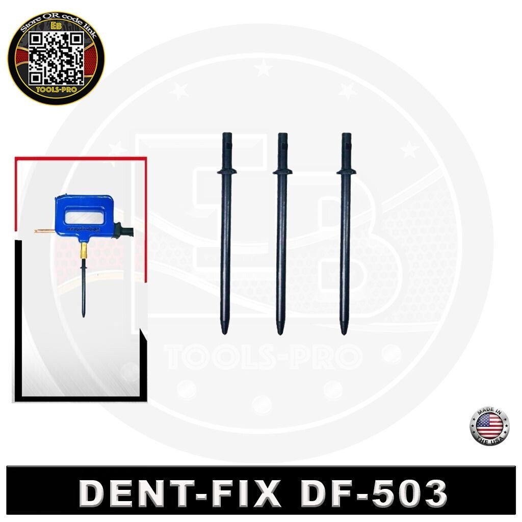 Dent Fix DF-503 Short Welding Rods For The DF-505 Maxi Pack Of Three
