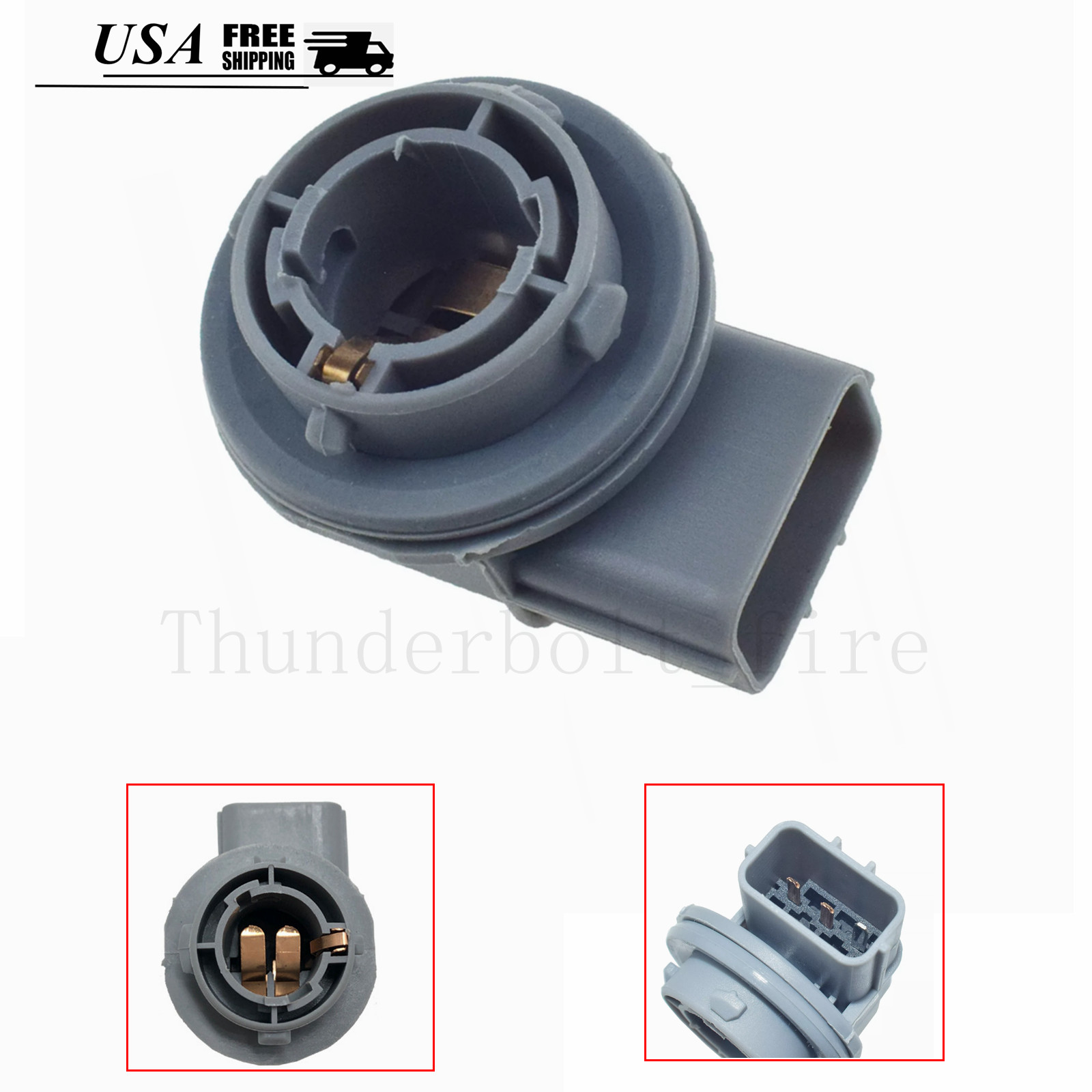 Headlamp Bulb Holder Socket 921603C000 Suit Fit Hyundai Accent 2006-2011 USA