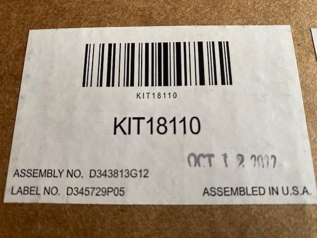 Trane Control Board Kit OEM KIT18110 (NEW)