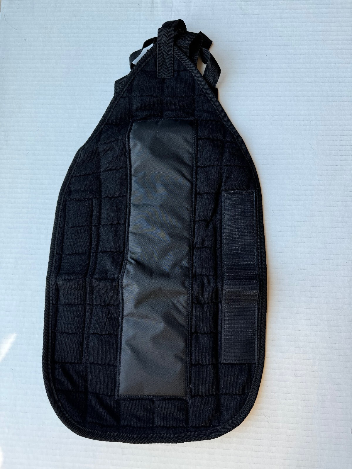 Thermatex Tail Guard - Black/Black Binding - NEW - FREE SHIPPING