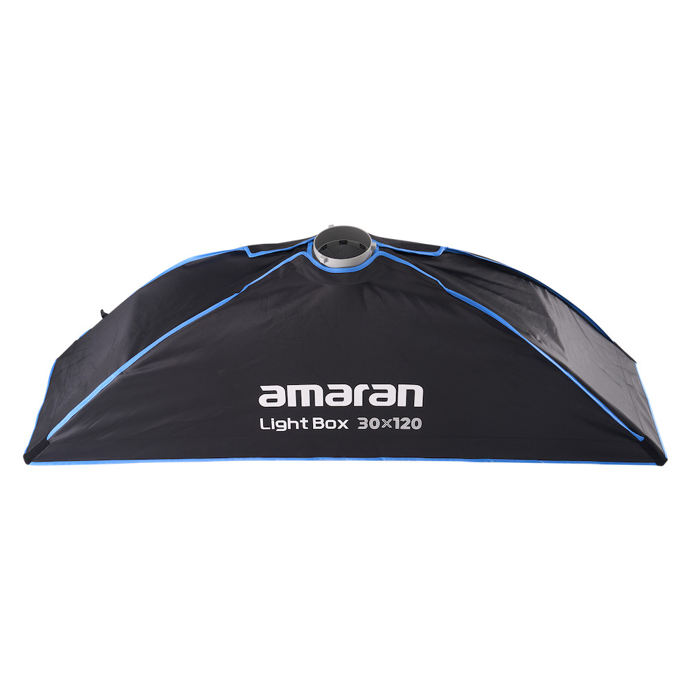 Amaran Light Box 30x120 Rectangular Bowens Mount Softbox Quick-Folding
