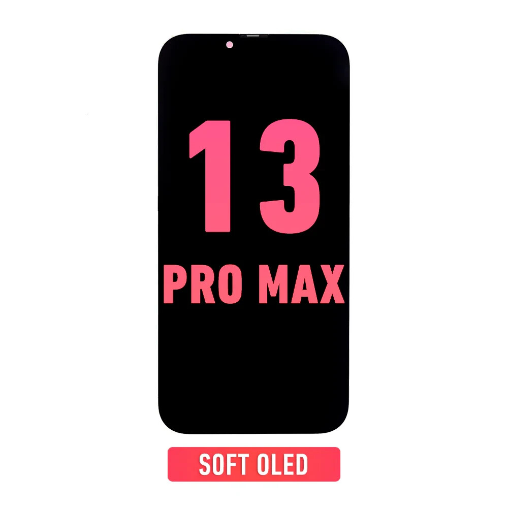 iPhone 13 Pro Max Soft OLED Display LCD Touch Screen Digitizer Replacement