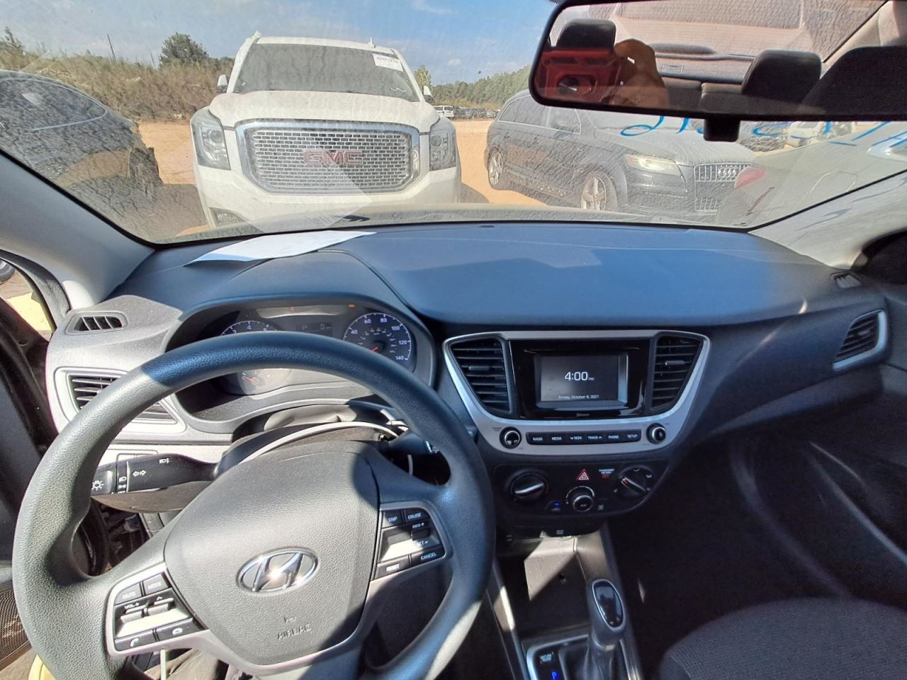 ACCENT 2019 Glove Box 4799911