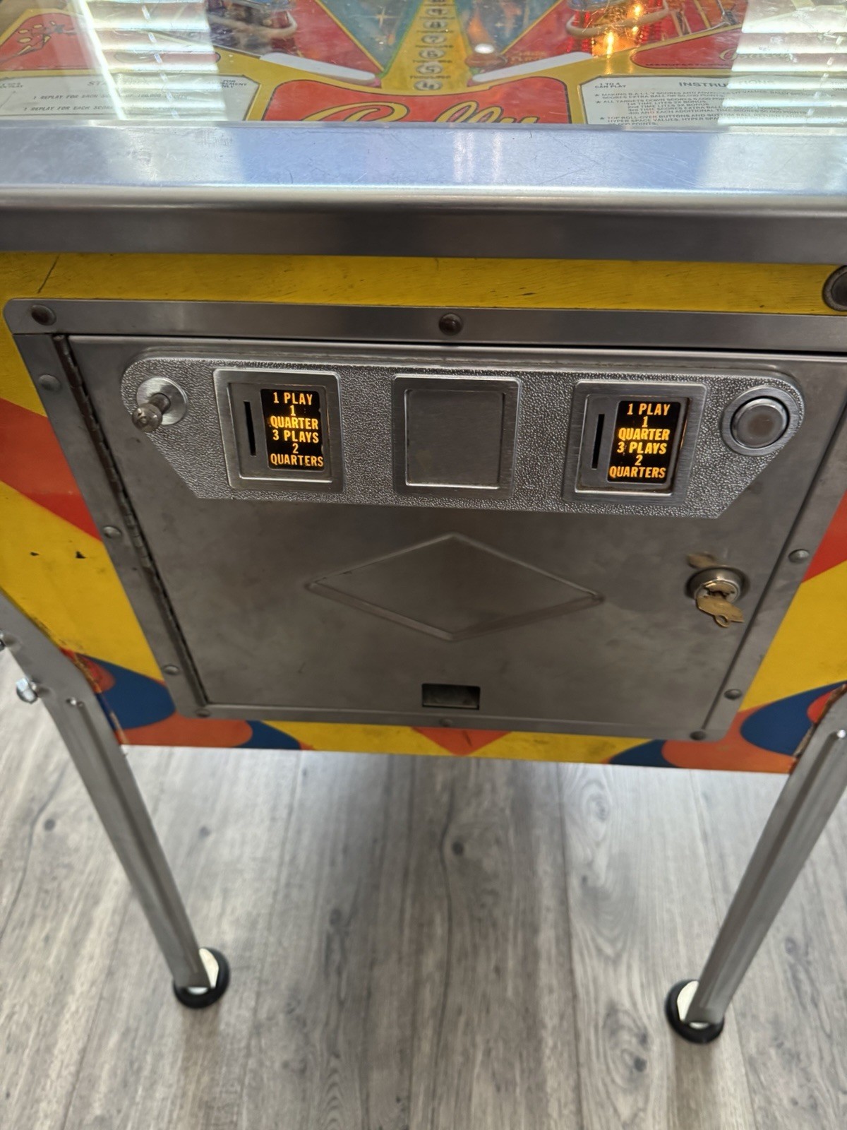 1978 Bally Star Trek Pinball Machine