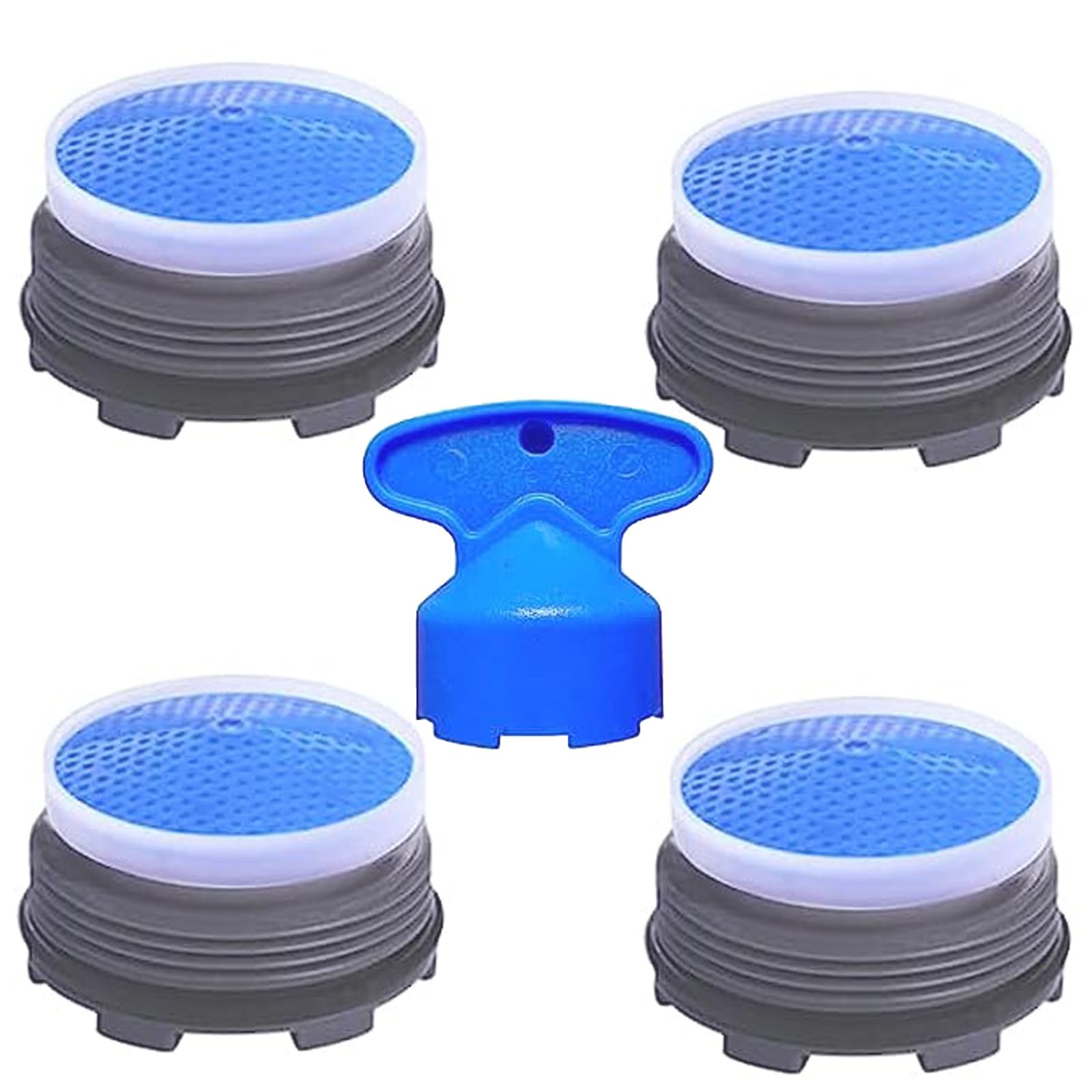 4PCS Faucet Aerator M21.5 Plug-In Faucet Aerator Faucet Restrictor Parts for ...