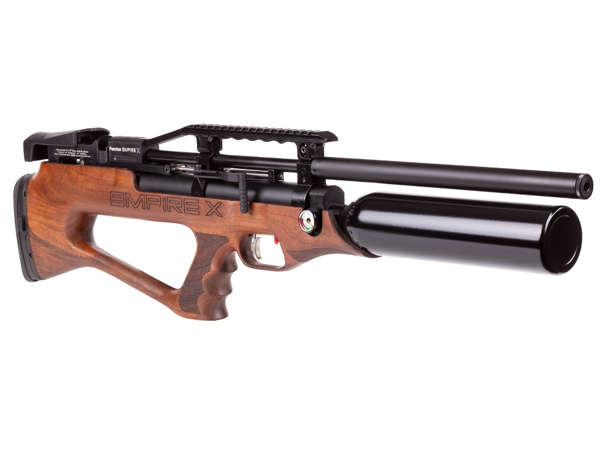 Kral Arms Puncher Empire XPCP Air Rifle, .25 Cal,Turkish Walnut