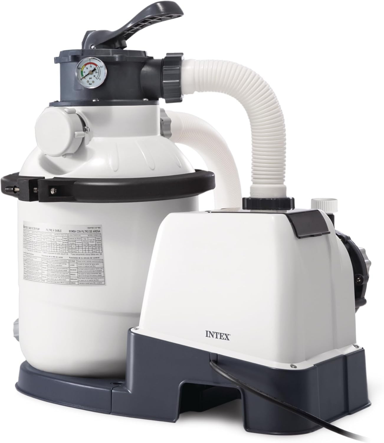Intex Krystal Clear 1500 GPH Sand Filter Pump