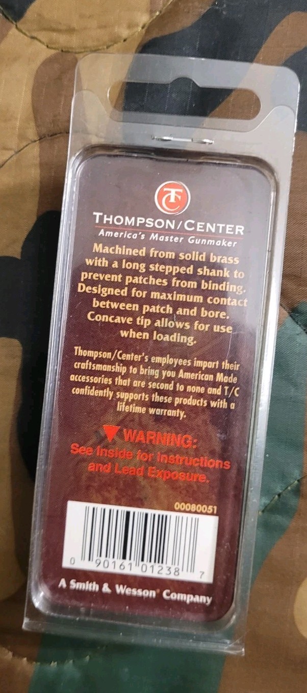 Thompson Center 50 Caliber Super Jag For Muzzleloaders