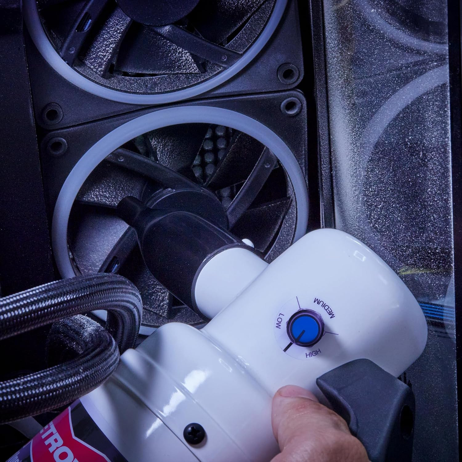 Electric Duster with Variable Speed Control - ED-500V, Powerful Computer Blower/