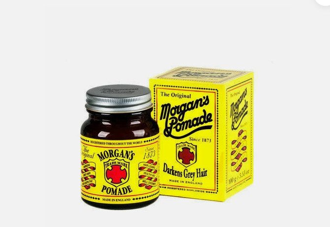 Morgan's Pomade: 50g The Original Darken Grey Hair (Pack of 1) Big Sale