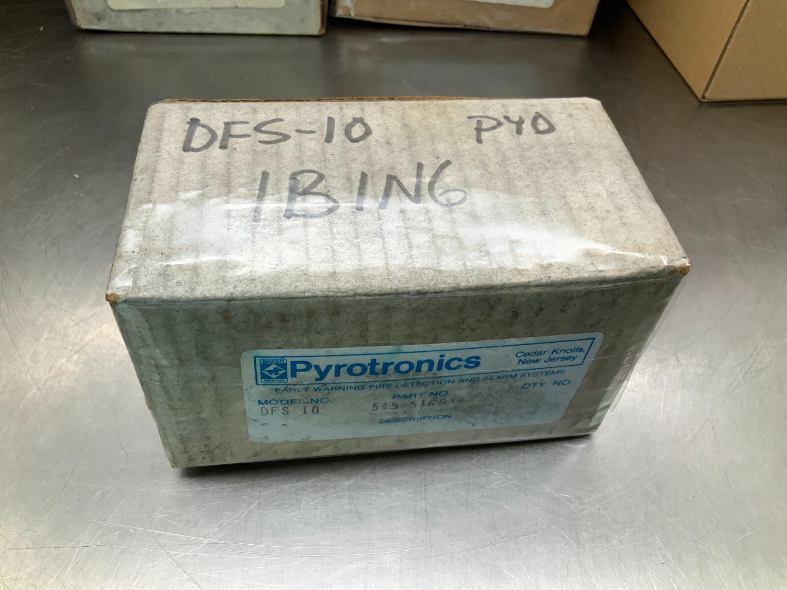 Pytrotronics DFS-10 Fire Alarm Flame Detector Head