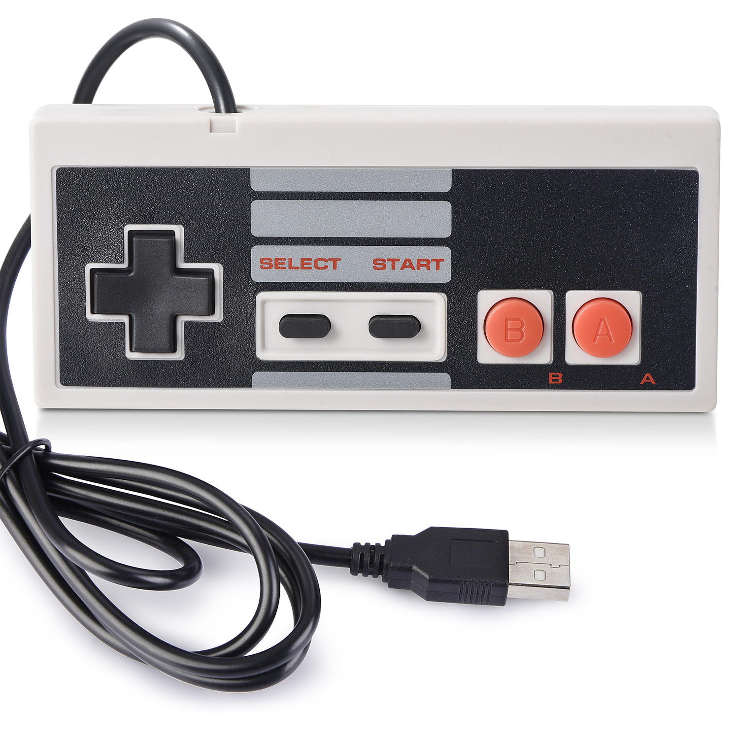 USB N64 SNES Xbox 360 Controller USB GamePad Joypad for Windows PC Raspberry Pi