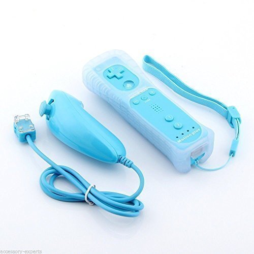 Wii Remote Controllers Compatible for wii and Wii U with Built in Motion Plus