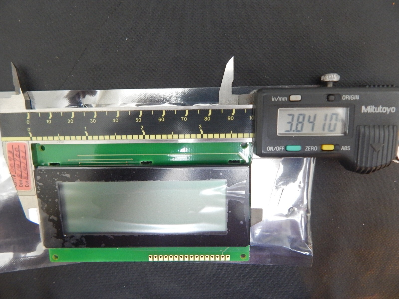 DENSITRON LM2434A-SNG LCD DISPLAY - 2434A-SNG - USA SELLER FAST SHIPPING