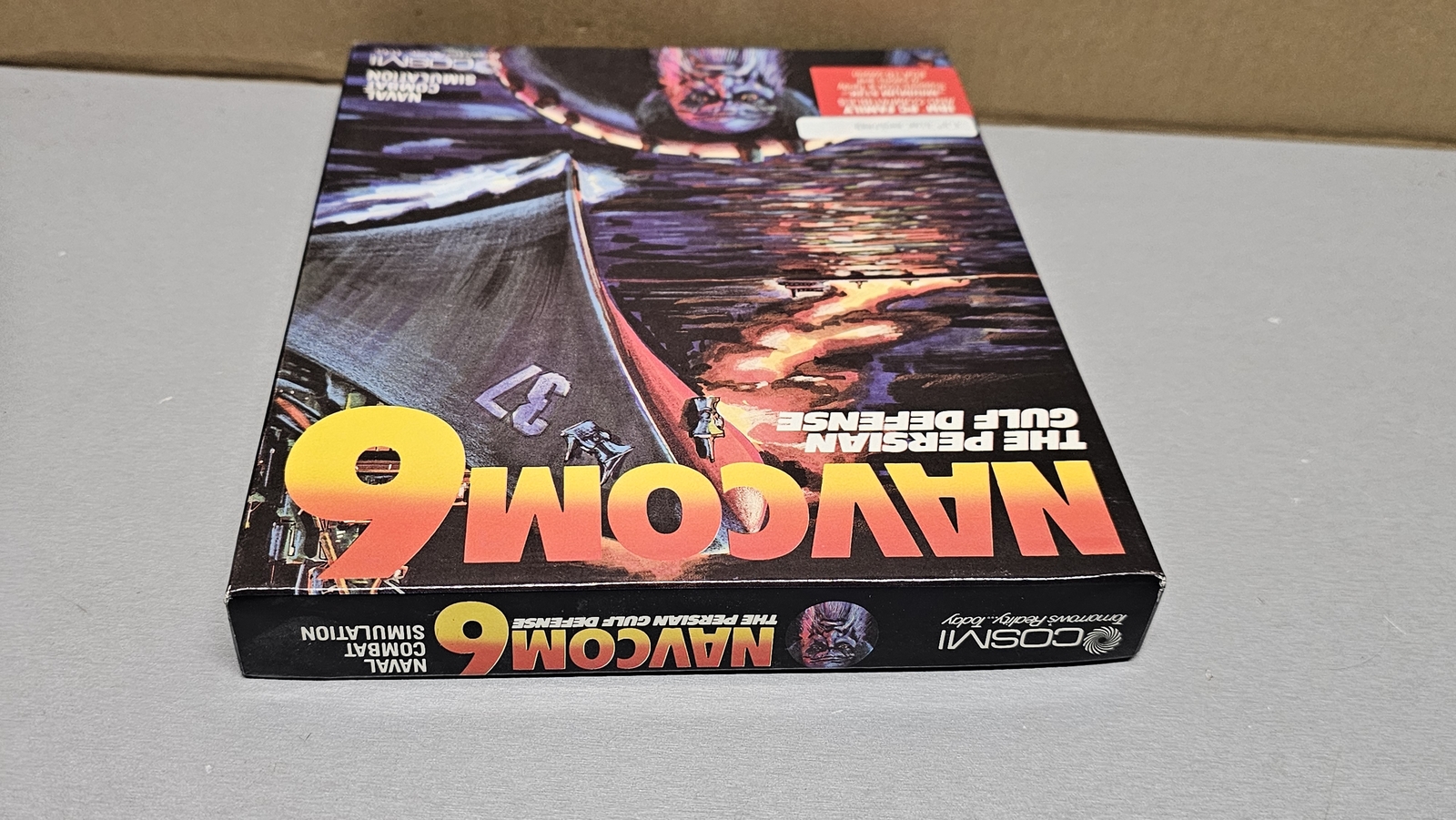 Big Box Software Cosmi NavCom 6 (The Persian Defense) (IBM)(3.5" Disk)