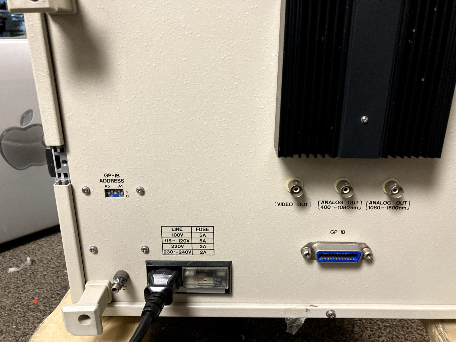 Ando Optical Spectrum Analyzer Model AQ-1425 Parts *READ