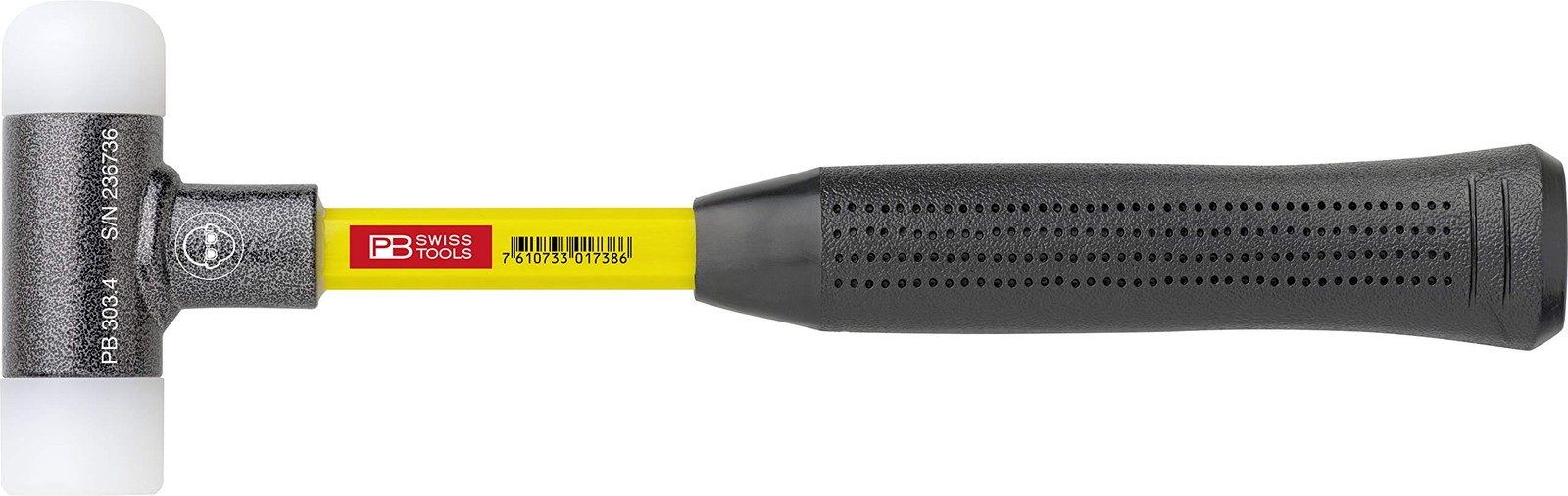 PB SWISS TOOLS Recoilless nylon hammer (glass fiber handle)