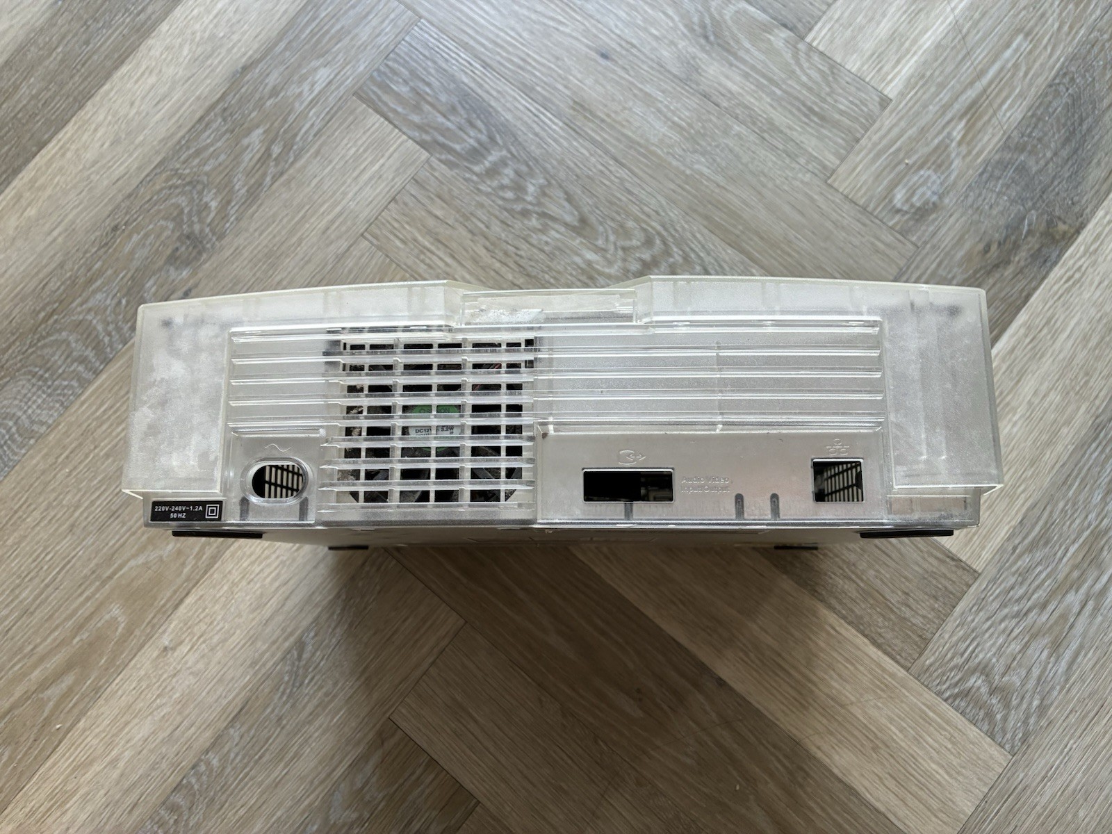 Original Crystal Xbox & DVD bezel Case