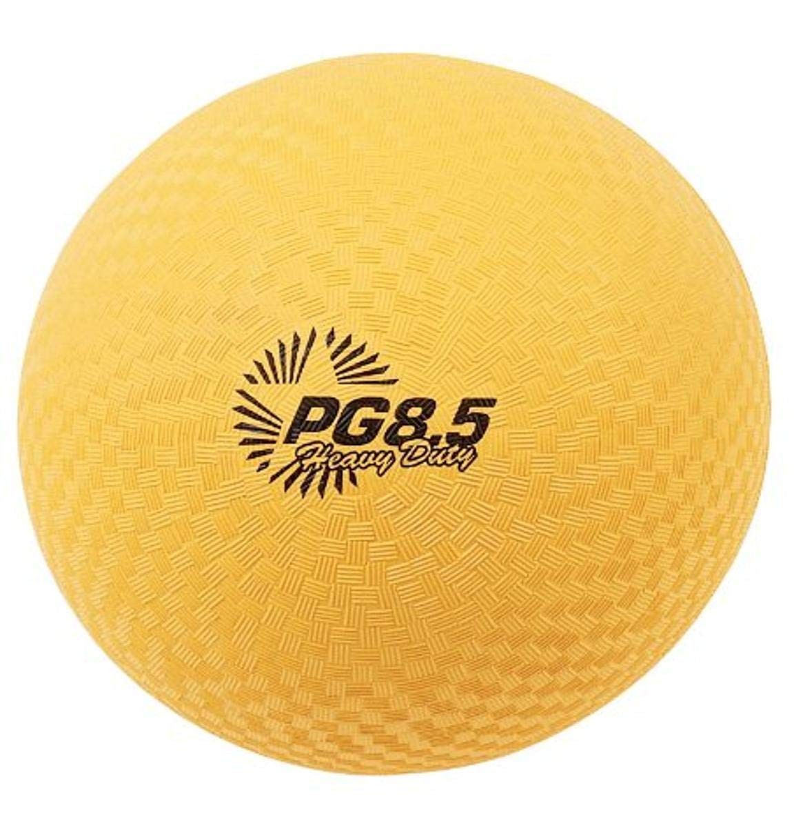 Champion Sports 8.5" Rhino Playground Ball � Heavy-Duty, Yellow