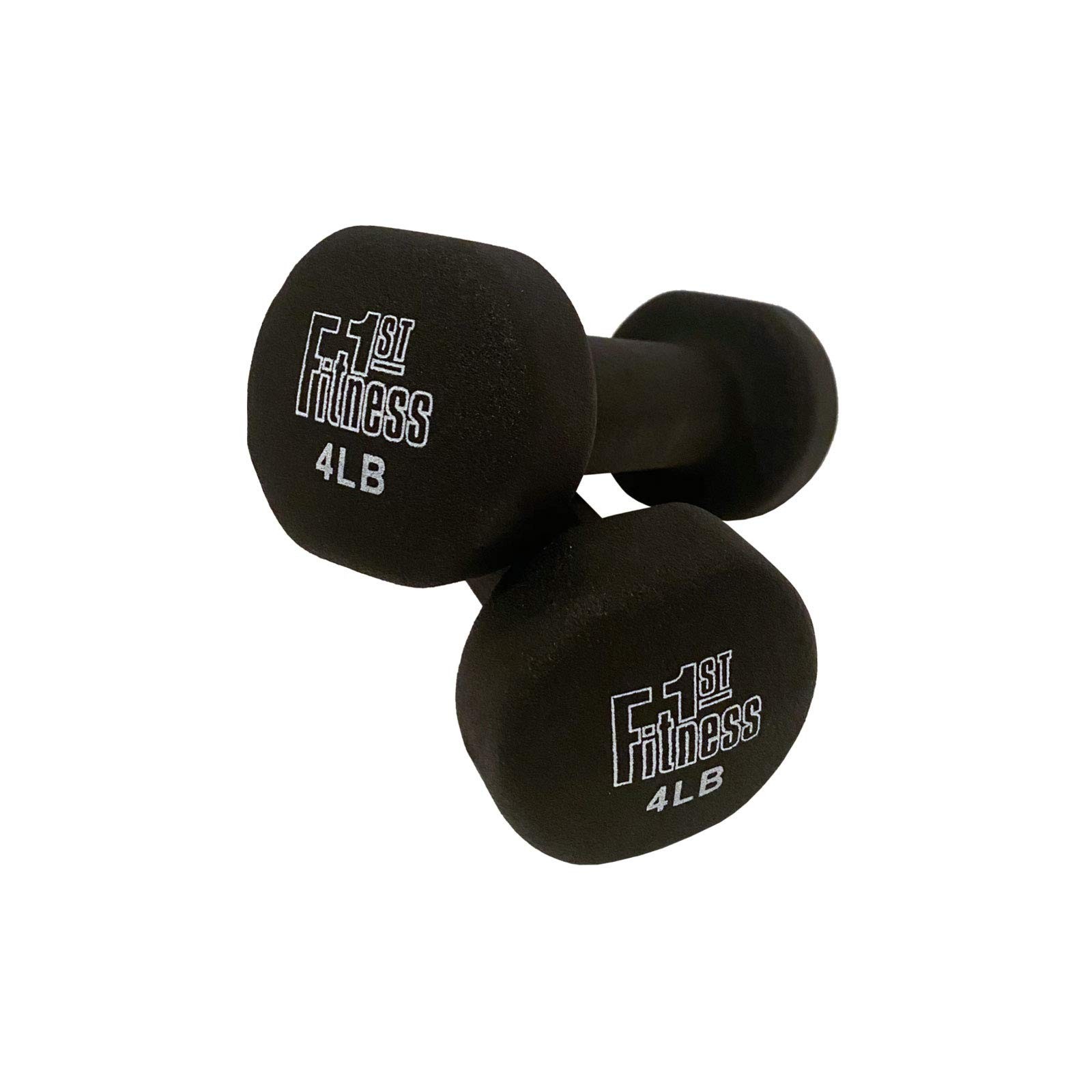 Fitness First Neoprene Dipped Dumbbells (Pairs) 4 LBS