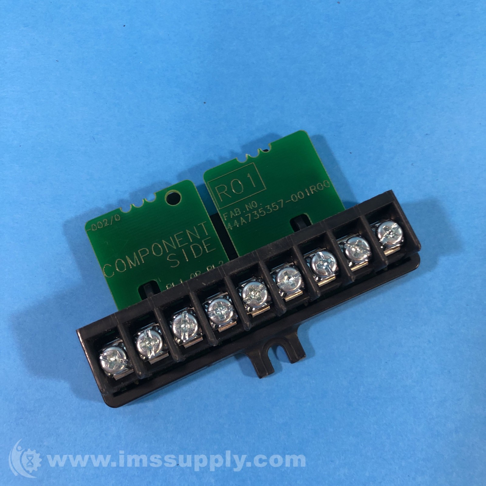 GE Fanuc IC670TBM001D Auxiliary Terminal Strip FNIP