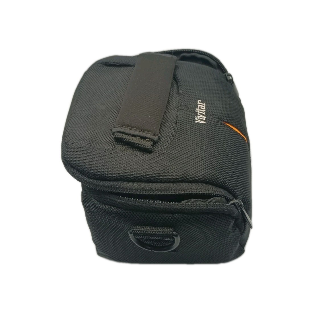 Vivitar Padded Camera Bag 6x6x4 Case with Shoulder Strap & Cleaning Kit