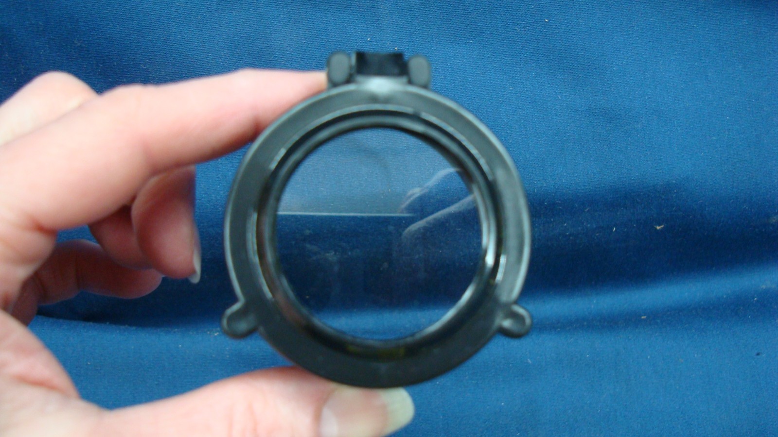 Butler Creek Blizzard All Weather See-Thru Flip Open Scope Cover #8 1.9"-1.99"