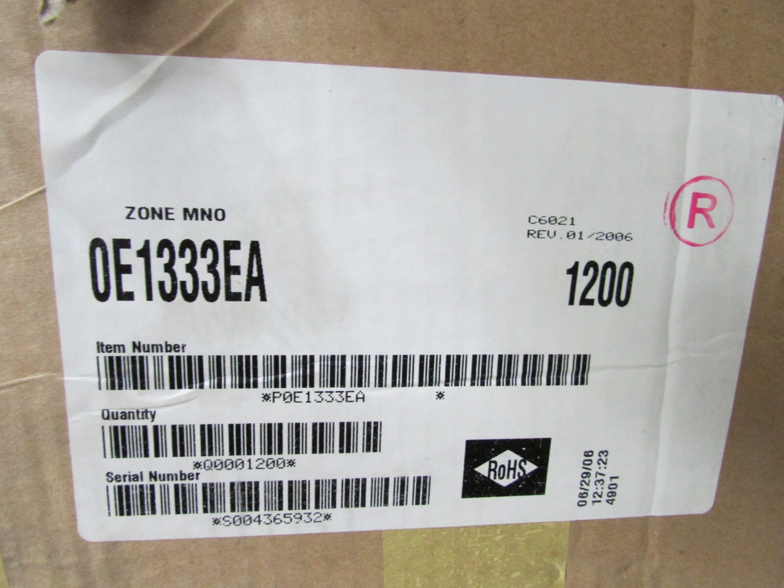 2 Cherry E13 15A Normally Open Snap Action Pushbutton Switch 125/250VAC E13-33EA