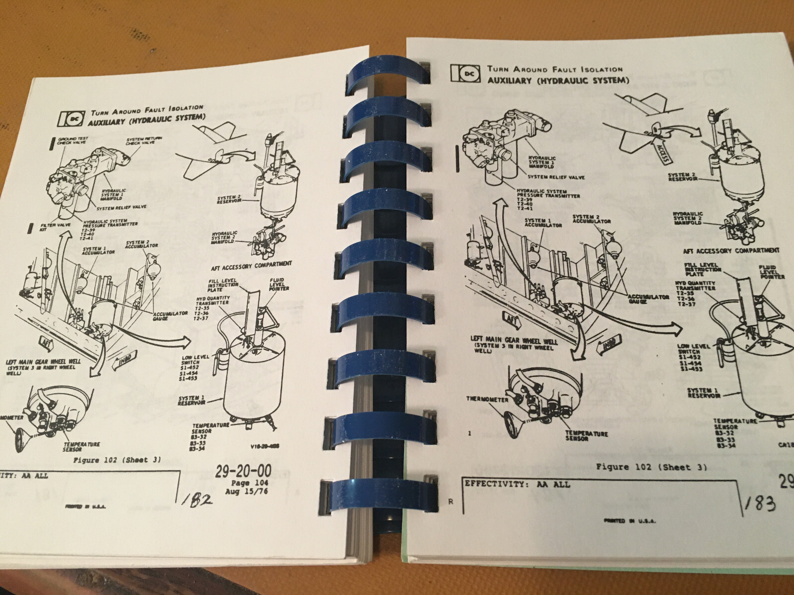 McDonnell Douglas DC-10 Component Locator Guide Handbook