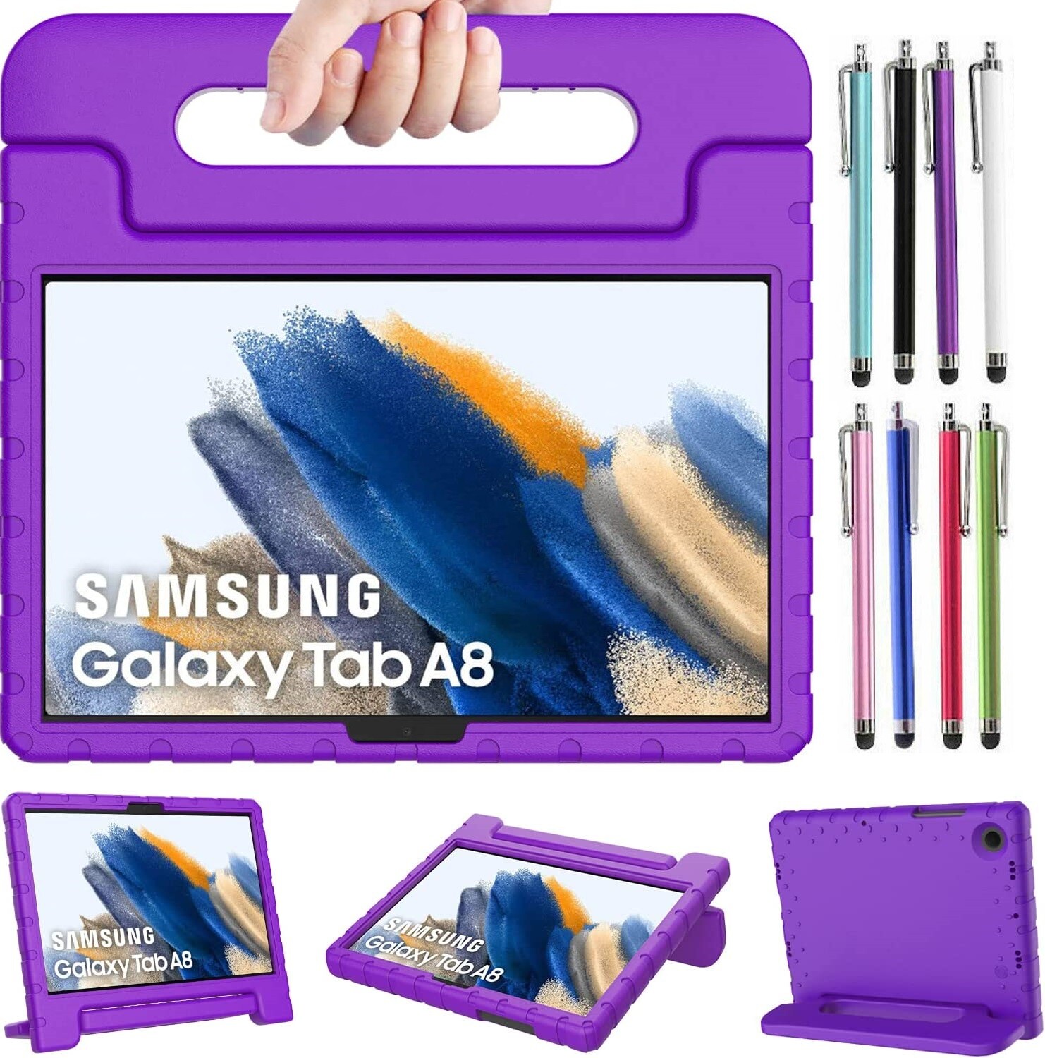 Case for Samsung Galaxy Tab A8 10.5" 2022 SM-X200/X205 EVA Foam Protective Cover